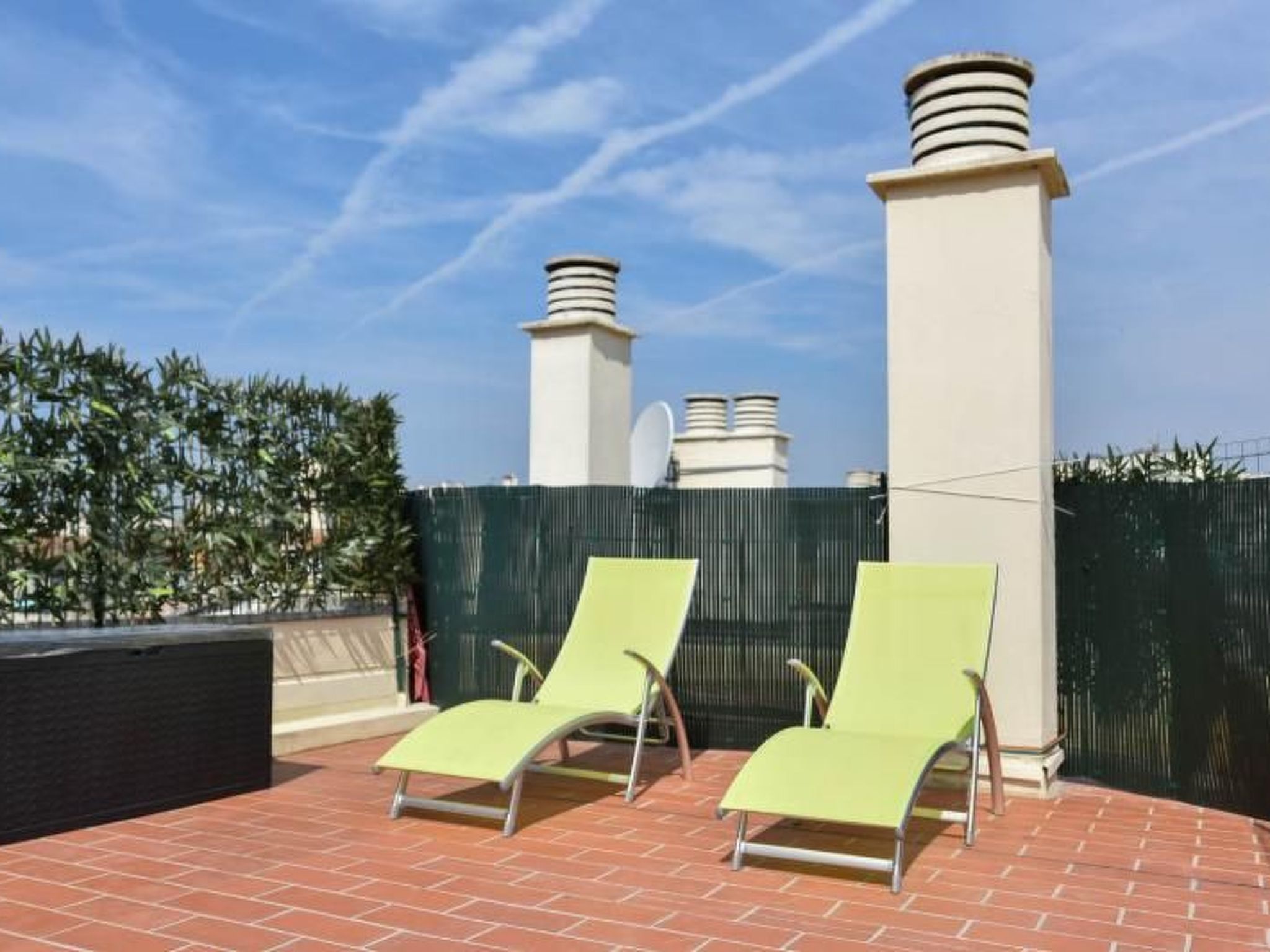 Boite d'Amour Wohnung mit Terrasse und Solarium-Inside