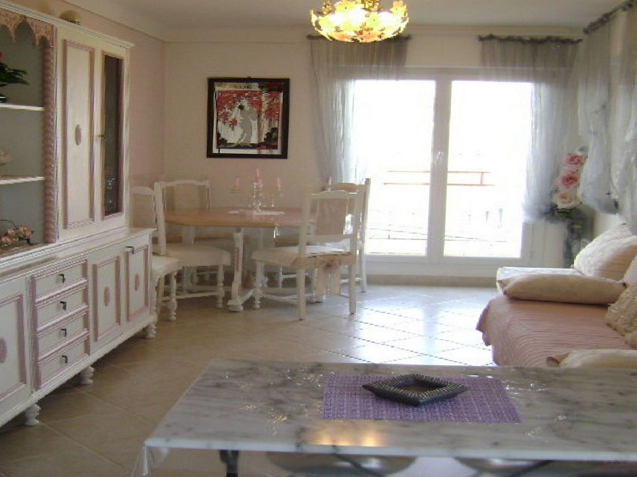 Boite d'Amour Wohnung mit Terrasse und Solarium-Inside