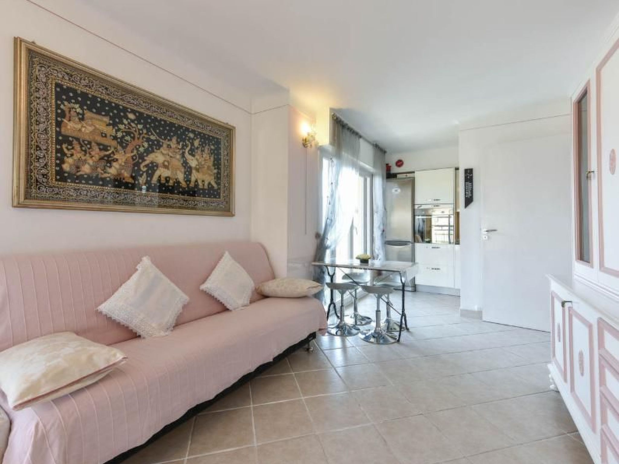 Boite d'Amour Wohnung mit Terrasse und Solarium-Inside