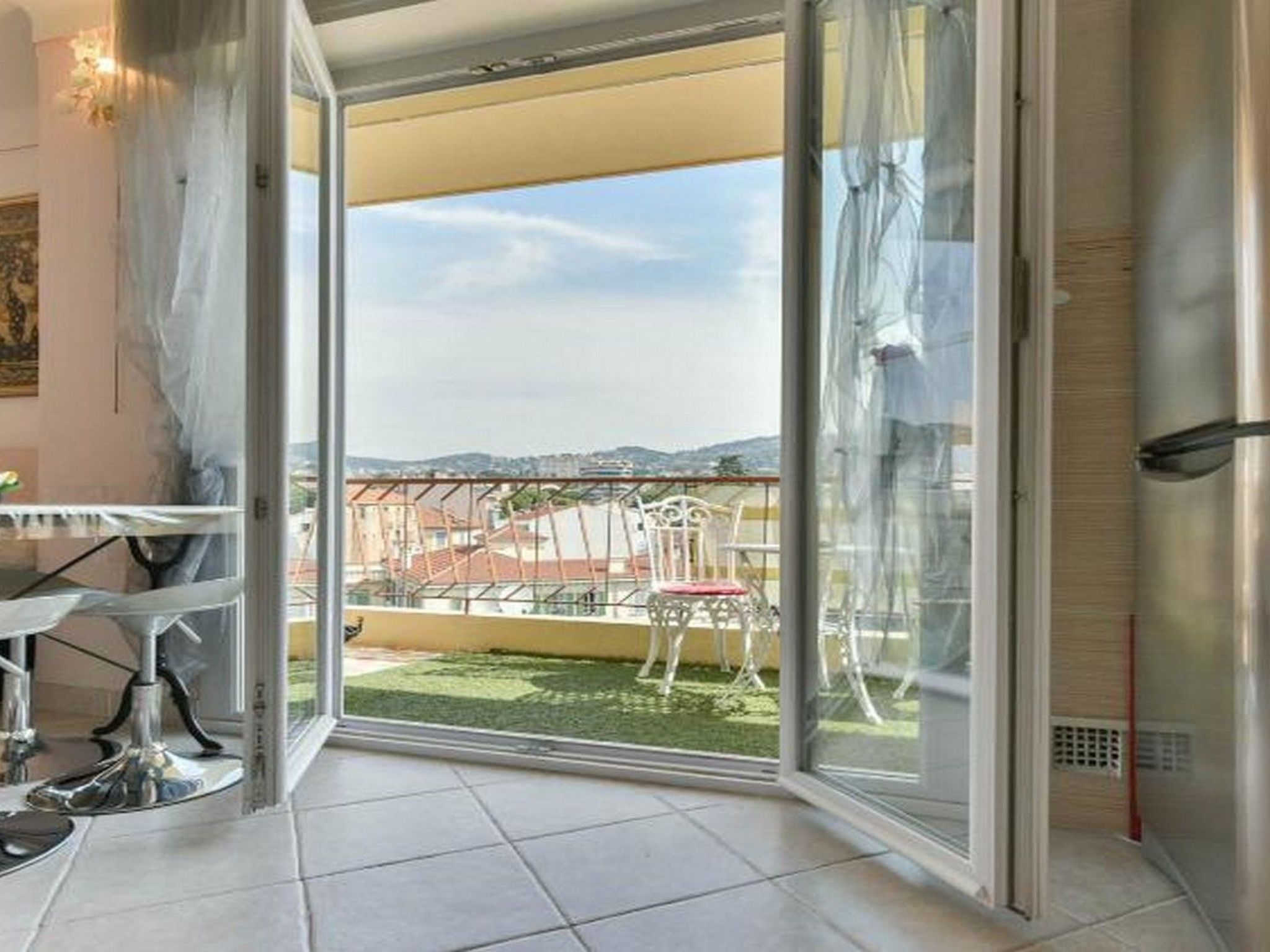 Boite d'Amour Wohnung mit Terrasse und Solarium-Inside