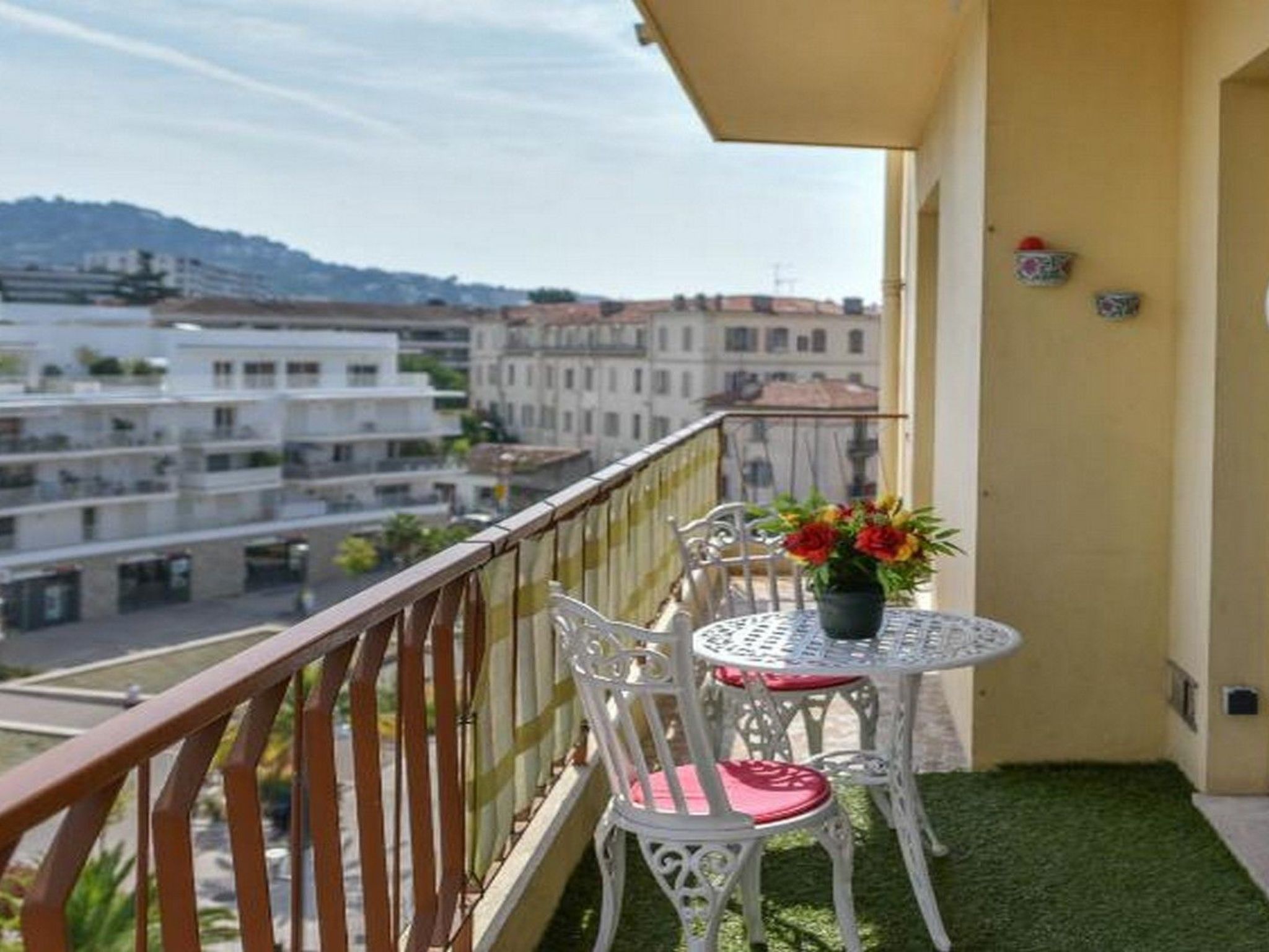 Boite d'Amour Wohnung mit Terrasse und Solarium-Inside