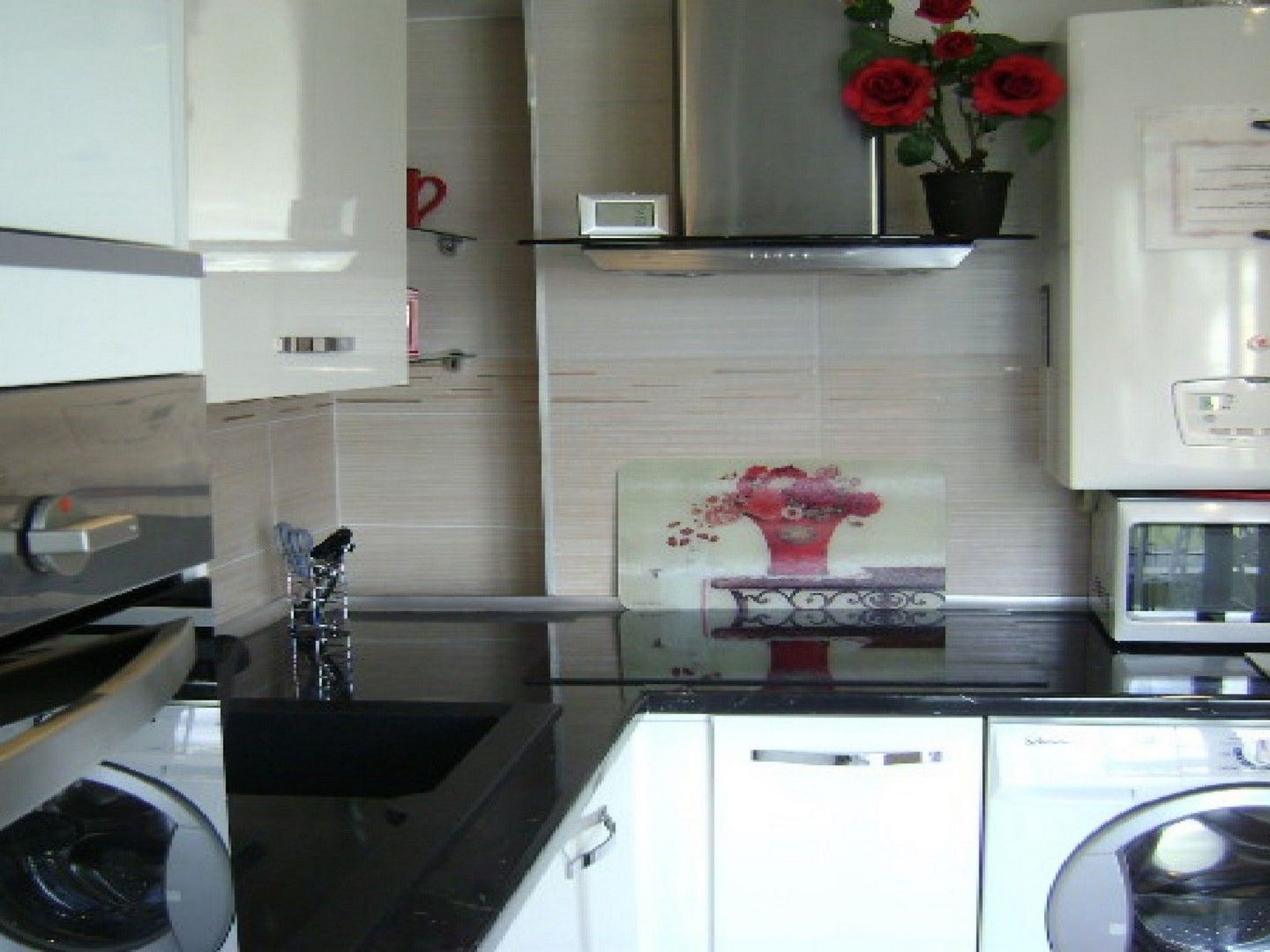 Boite d'Amour Wohnung mit Terrasse und Solarium-Inside