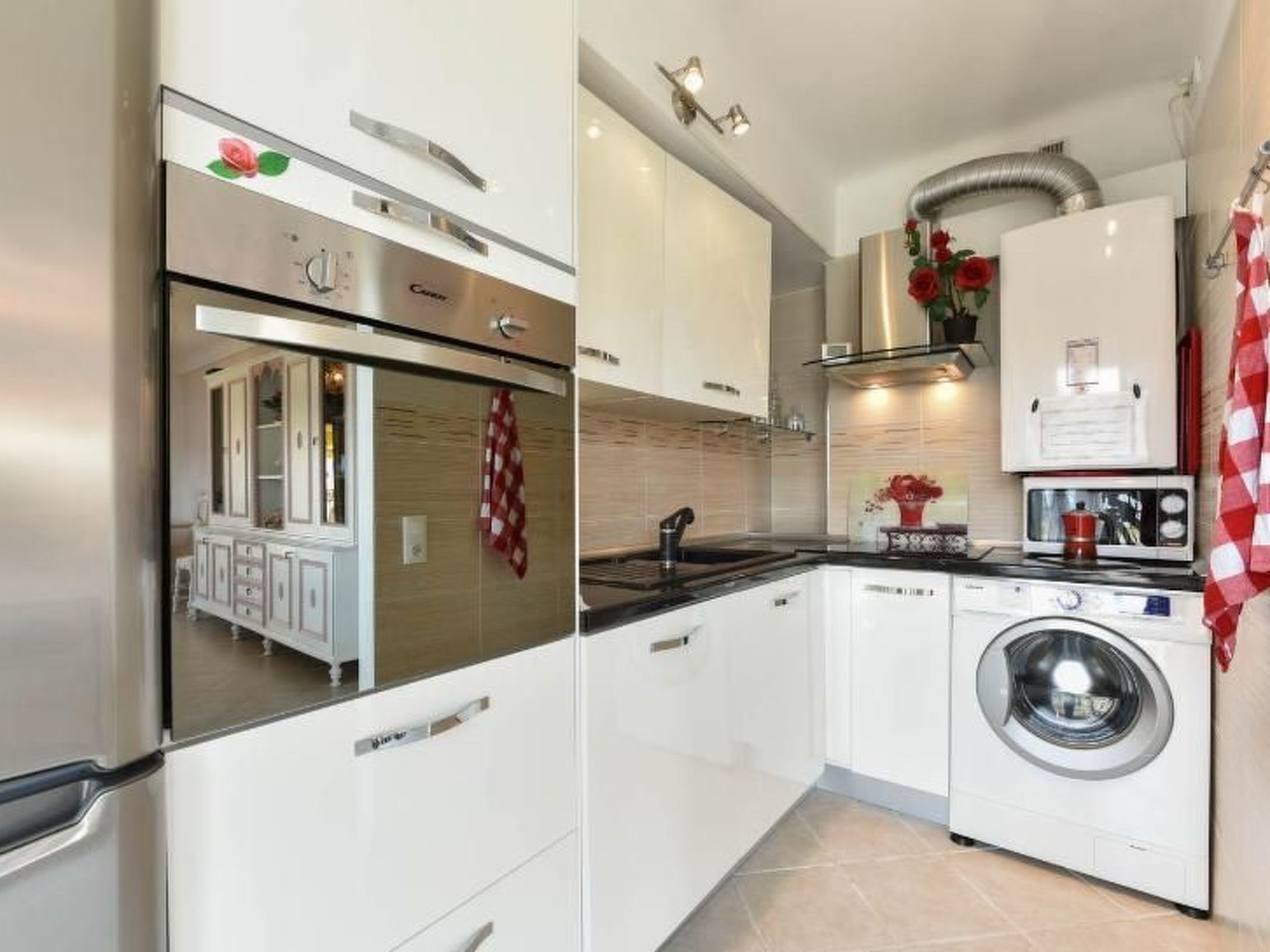 Boite d'Amour Wohnung mit Terrasse und Solarium-Inside