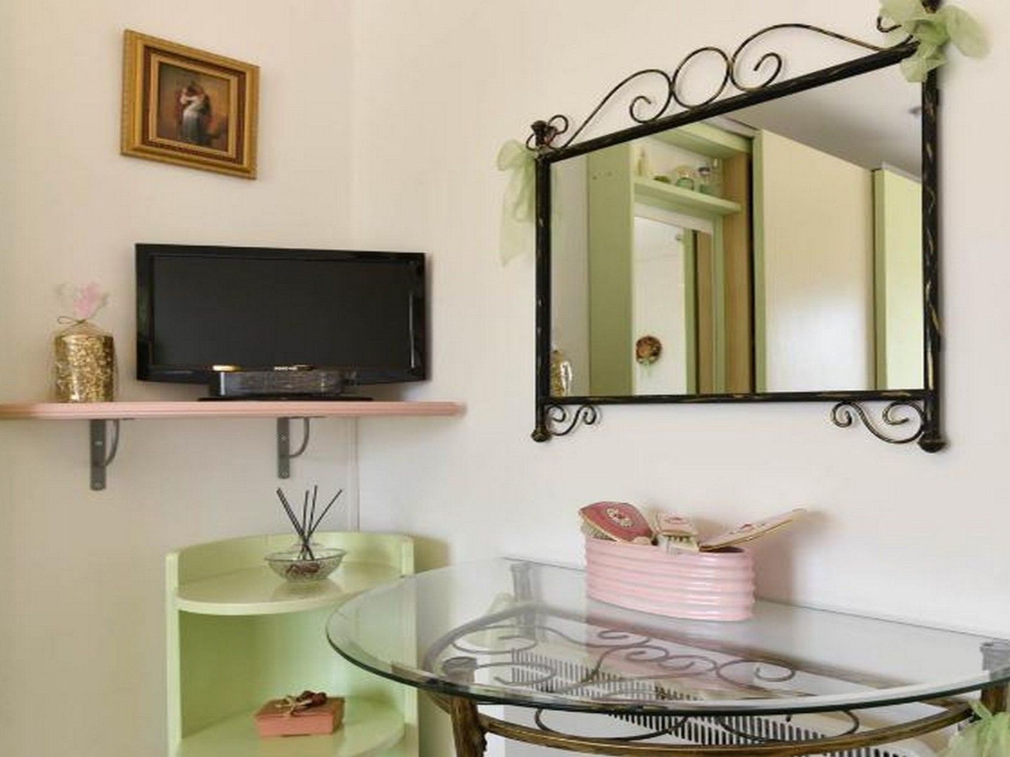 Boite d'Amour Wohnung mit Terrasse und Solarium-Inside