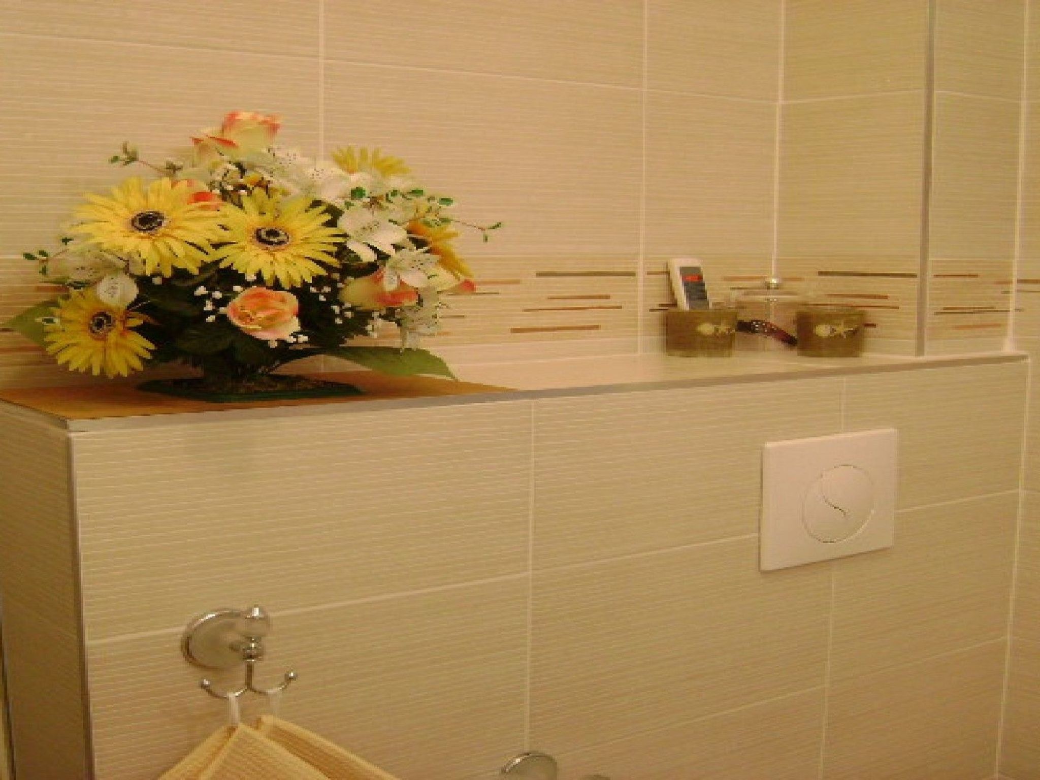 Boite d'Amour Wohnung mit Terrasse und Solarium-Inside