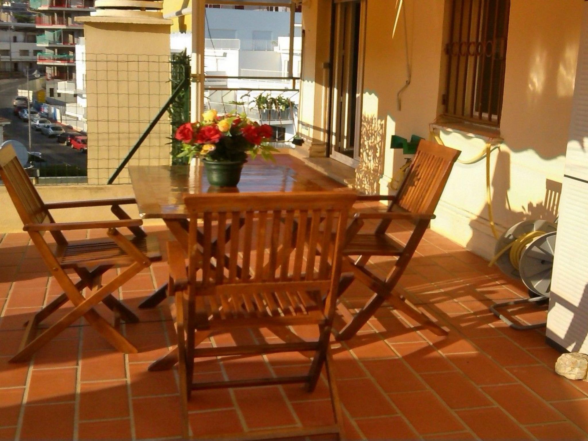 Boite d'Amour Wohnung mit Terrasse und Solarium-Inside