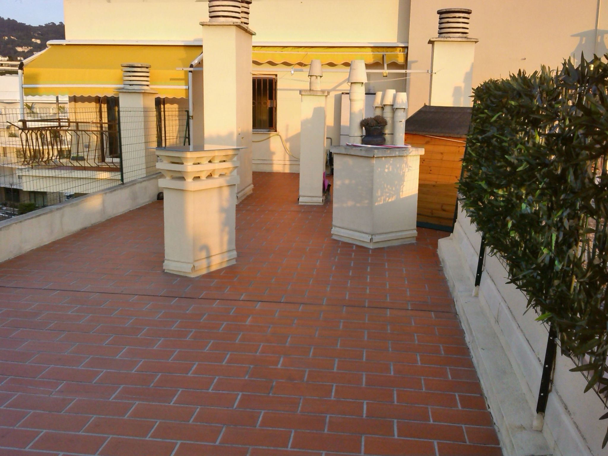 Boite d'Amour Wohnung mit Terrasse und Solarium-Inside