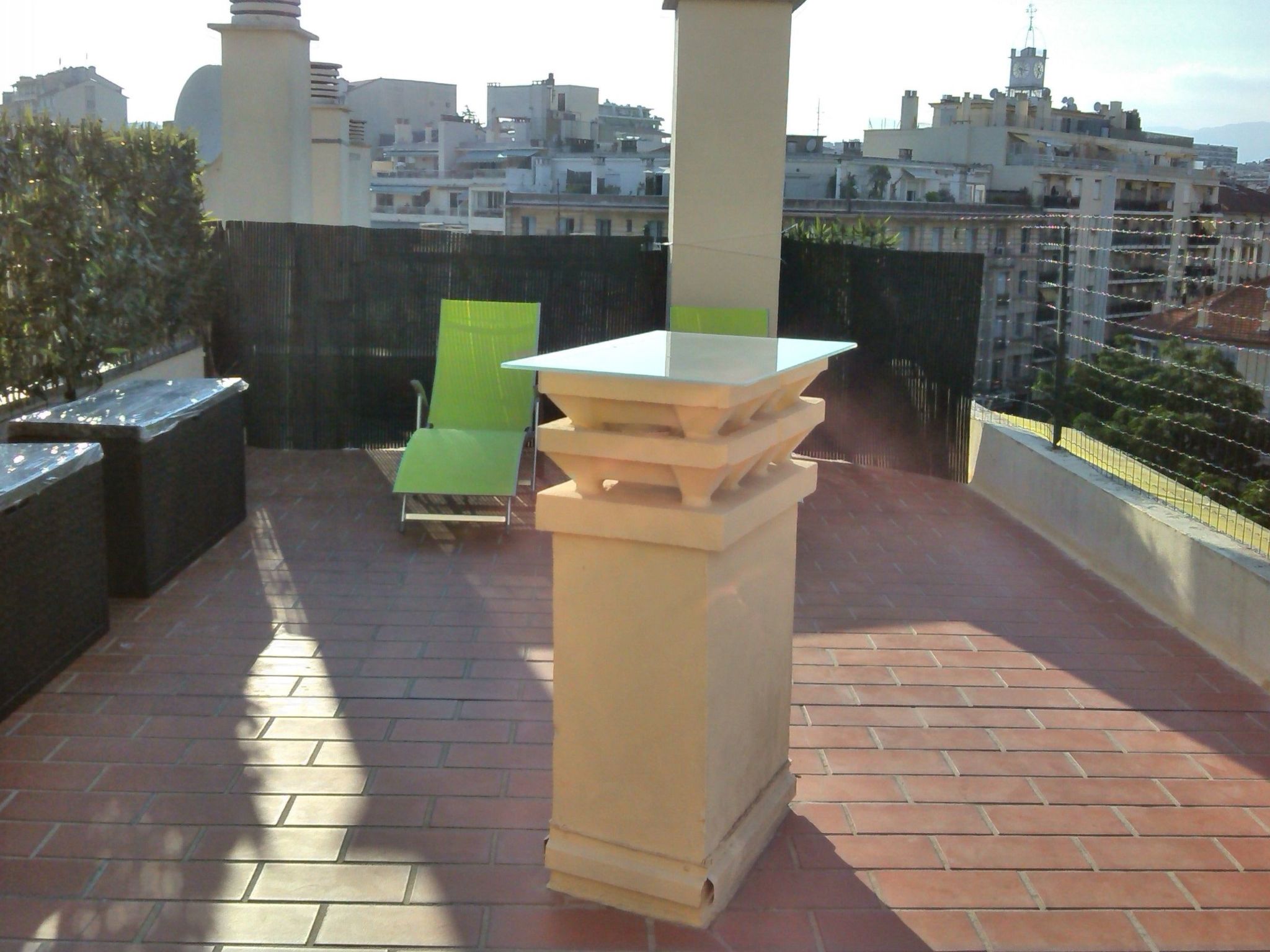 Boite d'Amour Wohnung mit Terrasse und Solarium-Inside