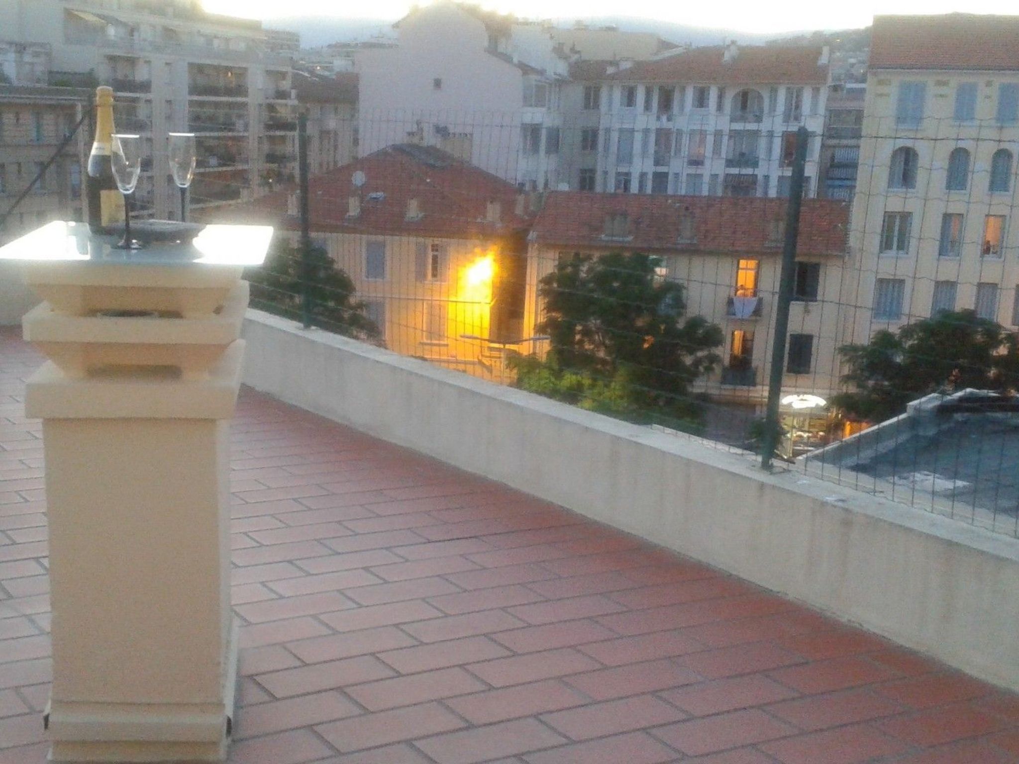 Boite d'Amour Wohnung mit Terrasse und Solarium-Inside