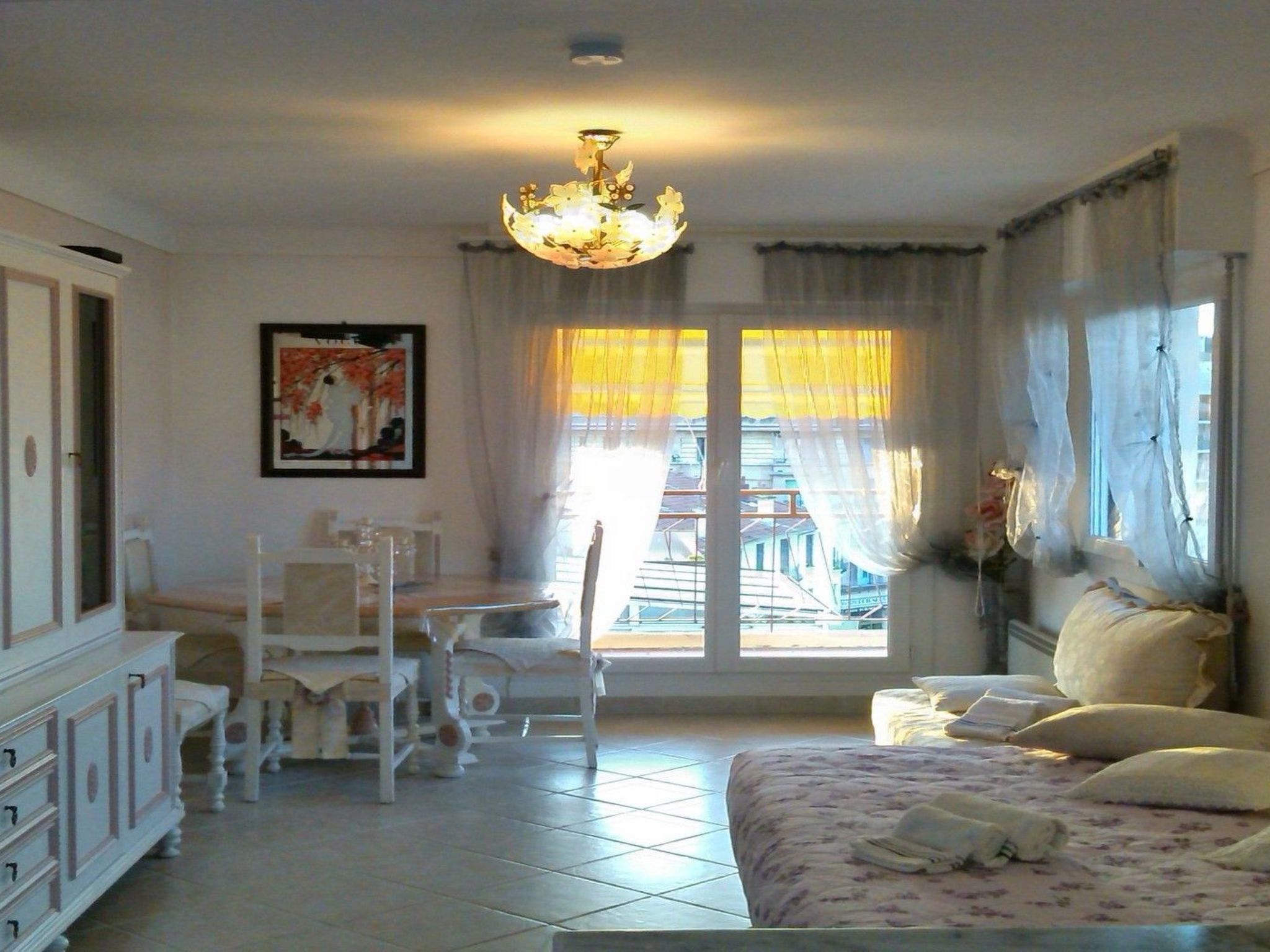 Boite d'Amour Wohnung mit Terrasse und Solarium-Inside
