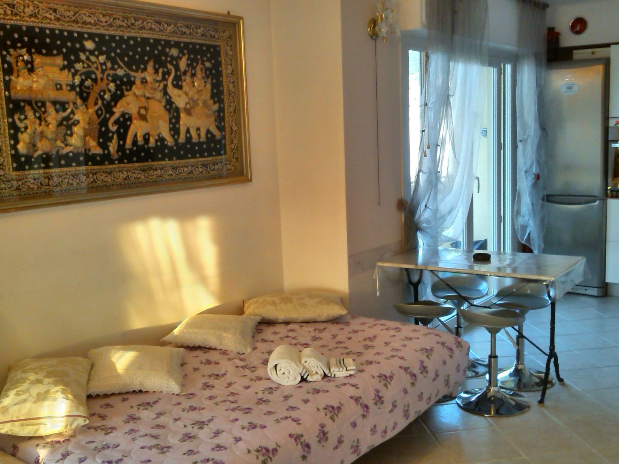 Boite d'Amour Wohnung mit Terrasse und Solarium-Inside