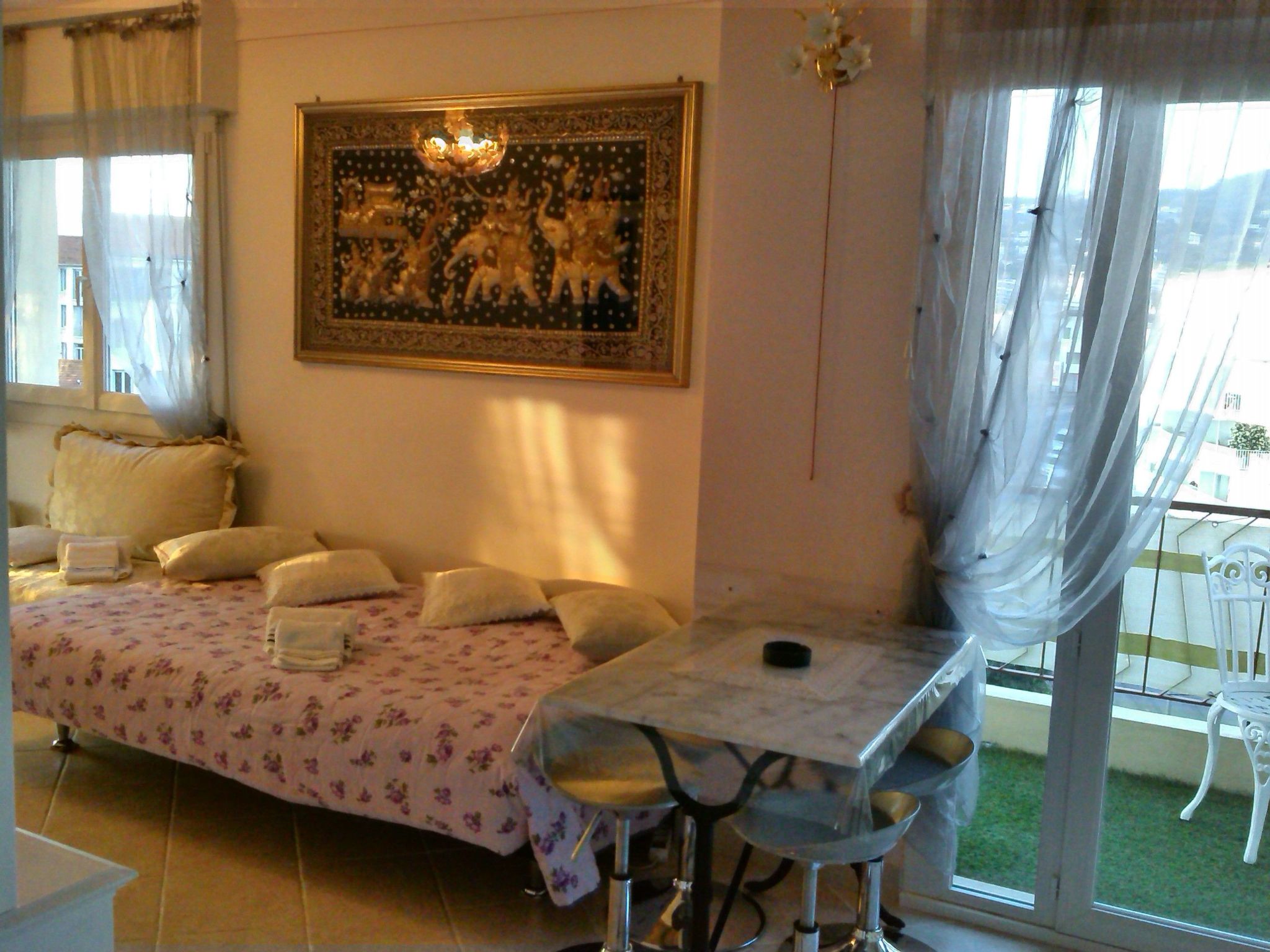 Boite d'Amour Wohnung mit Terrasse und Solarium-Inside