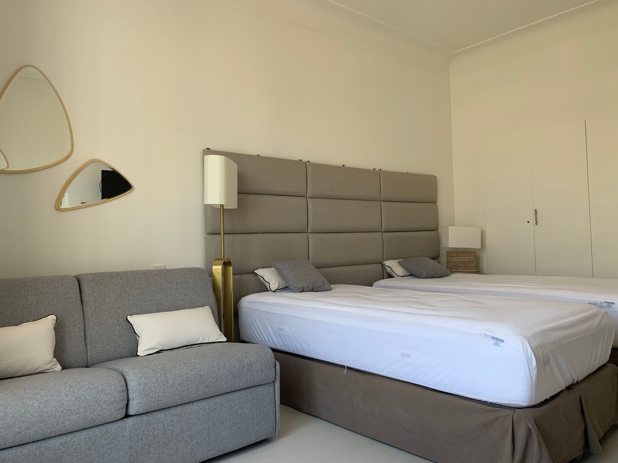 Wohnung am Strand-Drinnen