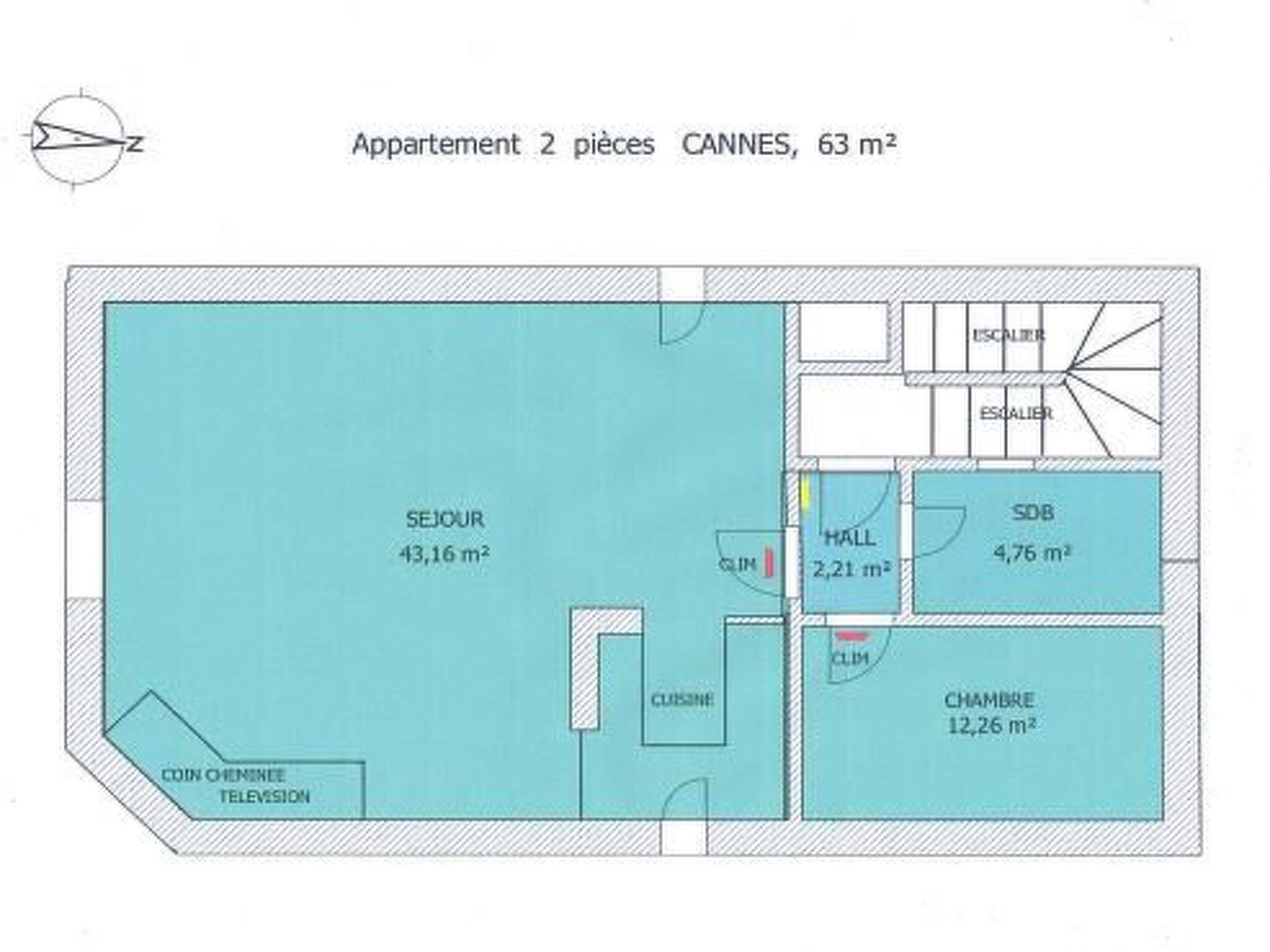 Photo of Loftartige Wohnung in ruhiger Lage in Cannes