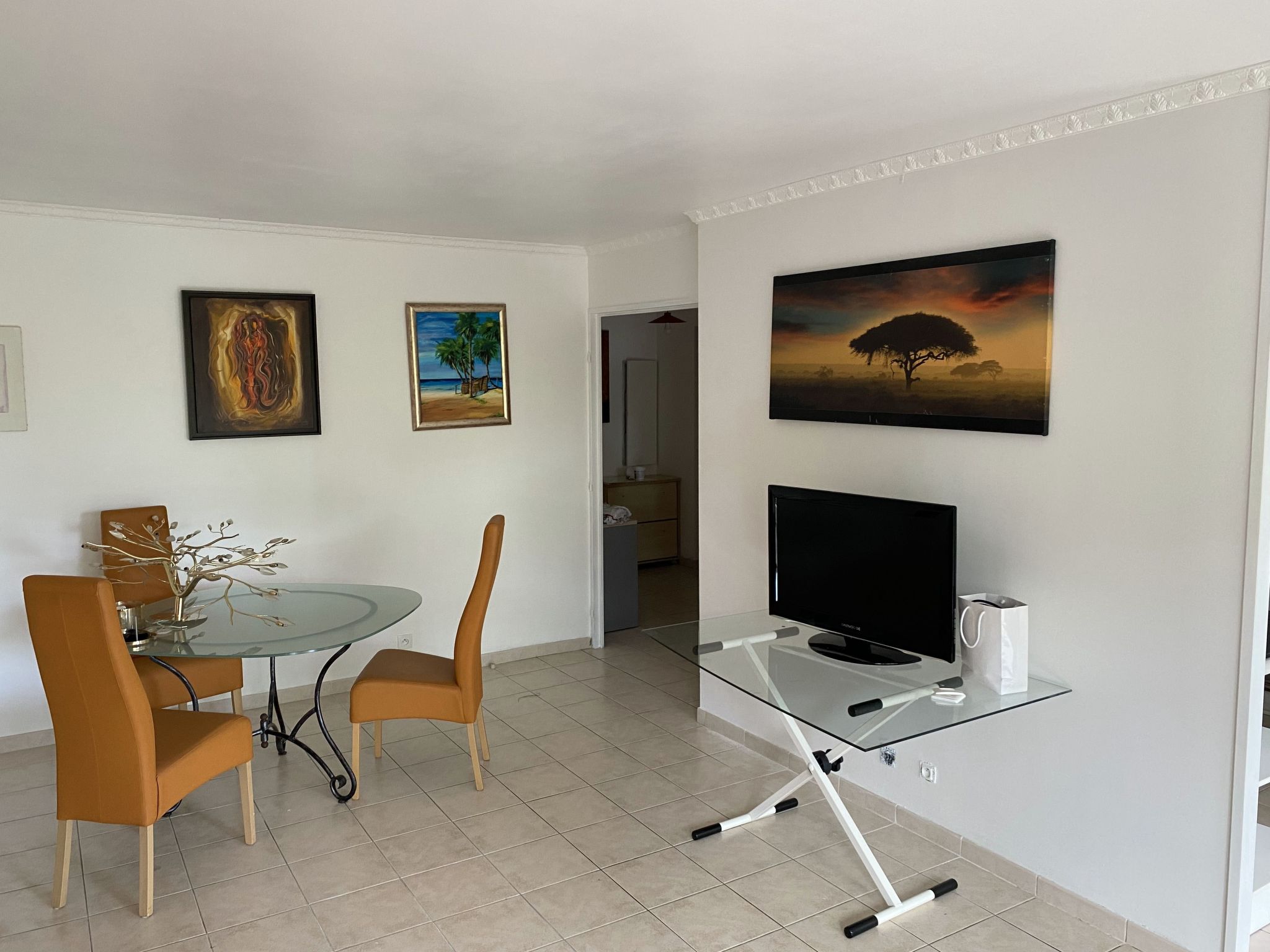 Residenz Standing,3P,72M2,Cannes,Klassifiziert 3Sterne-Dedans