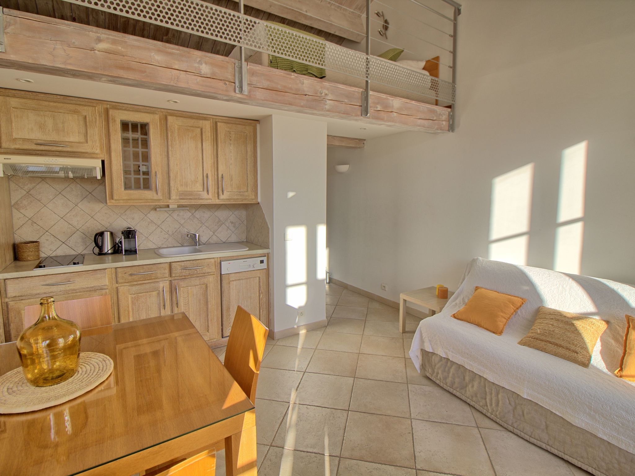 Studio-Appartement 'Bastide du Soleil' (Sonnenbastide)