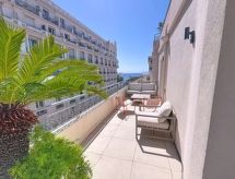 Penthouse Luxury 3 Bedroom 406: Elegante stadsvilla in hartje Cannes - thumbnail 1