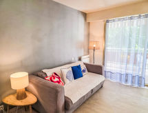 Knus appartement in Cannes, 100 meter van het zandstrand - thumbnail 1