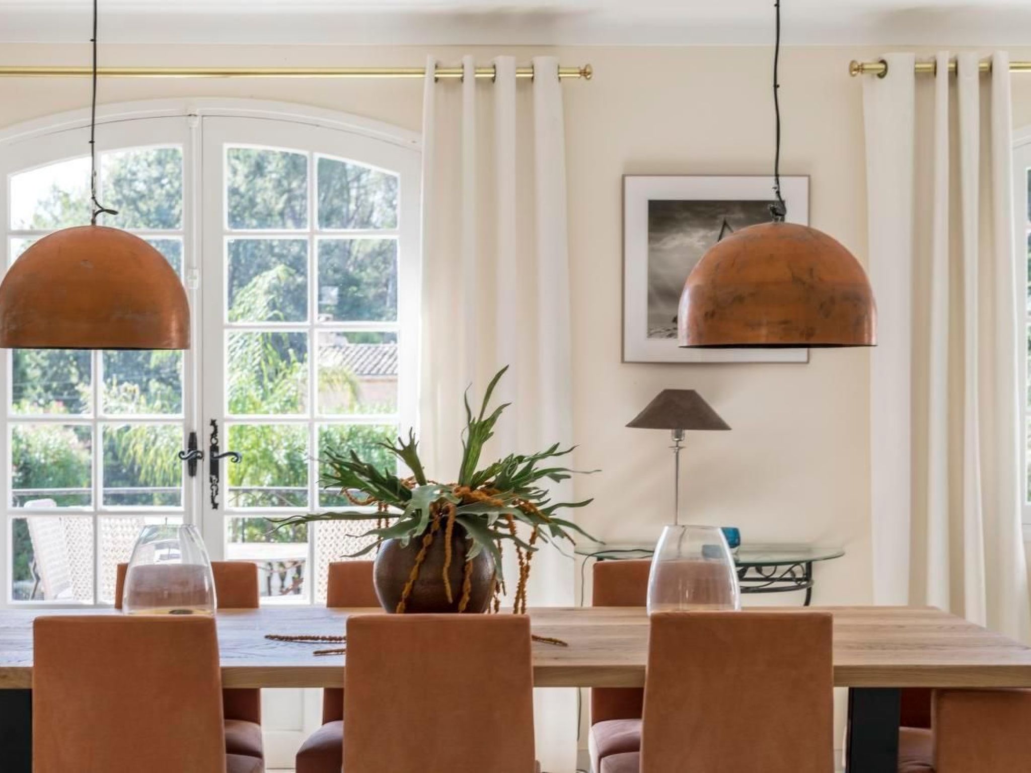 Villa mit privatem Pool und Fitnessraum-Inside