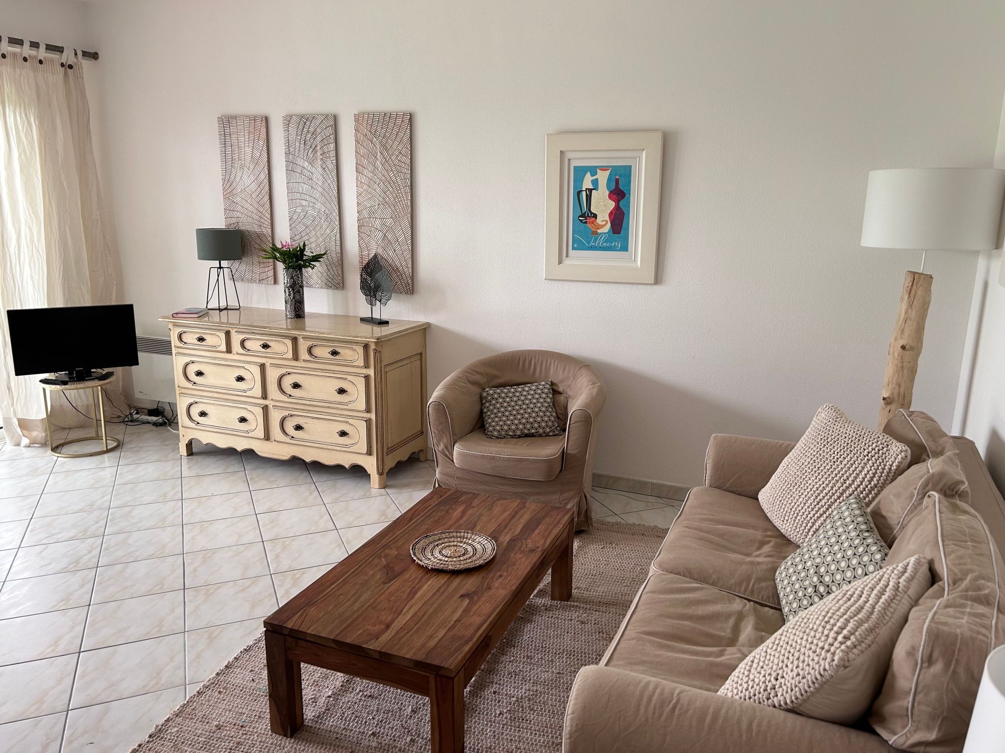 Wohnung in Mougins mit Gepflegtem Garten