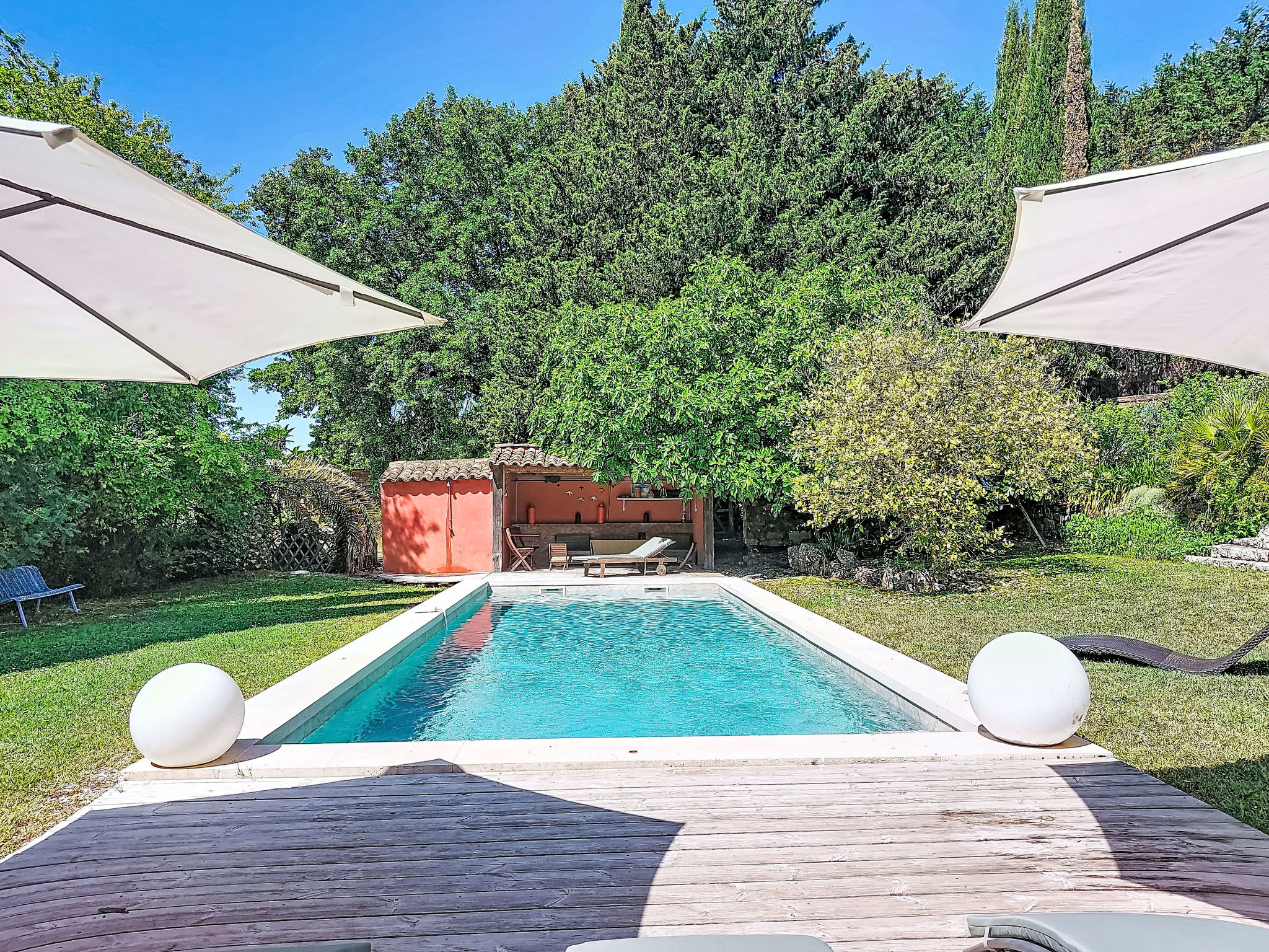 Grande Bastide - Buiten