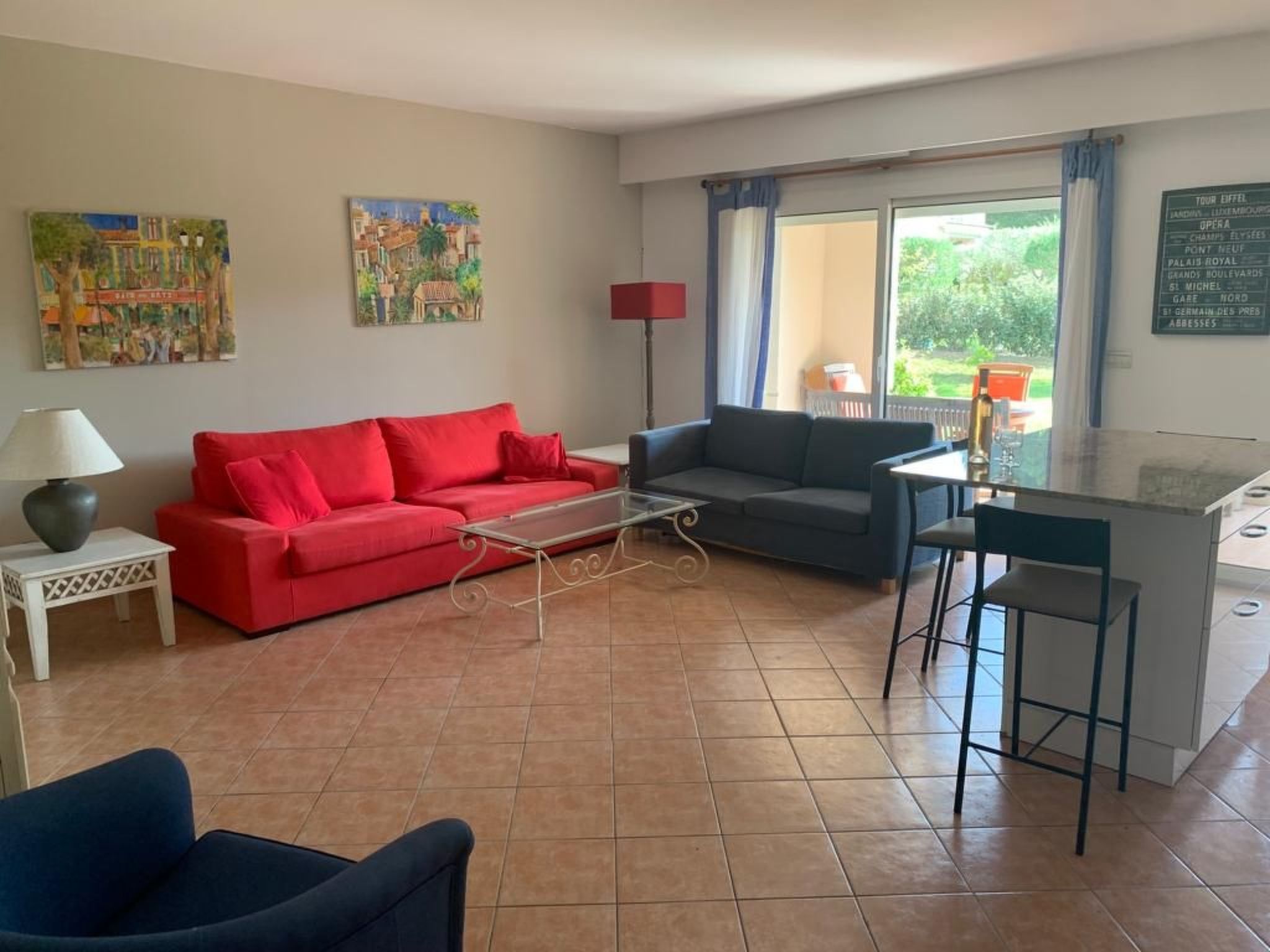 Moderne Wohnung in Mougins mit eigenem Garten-Binnen