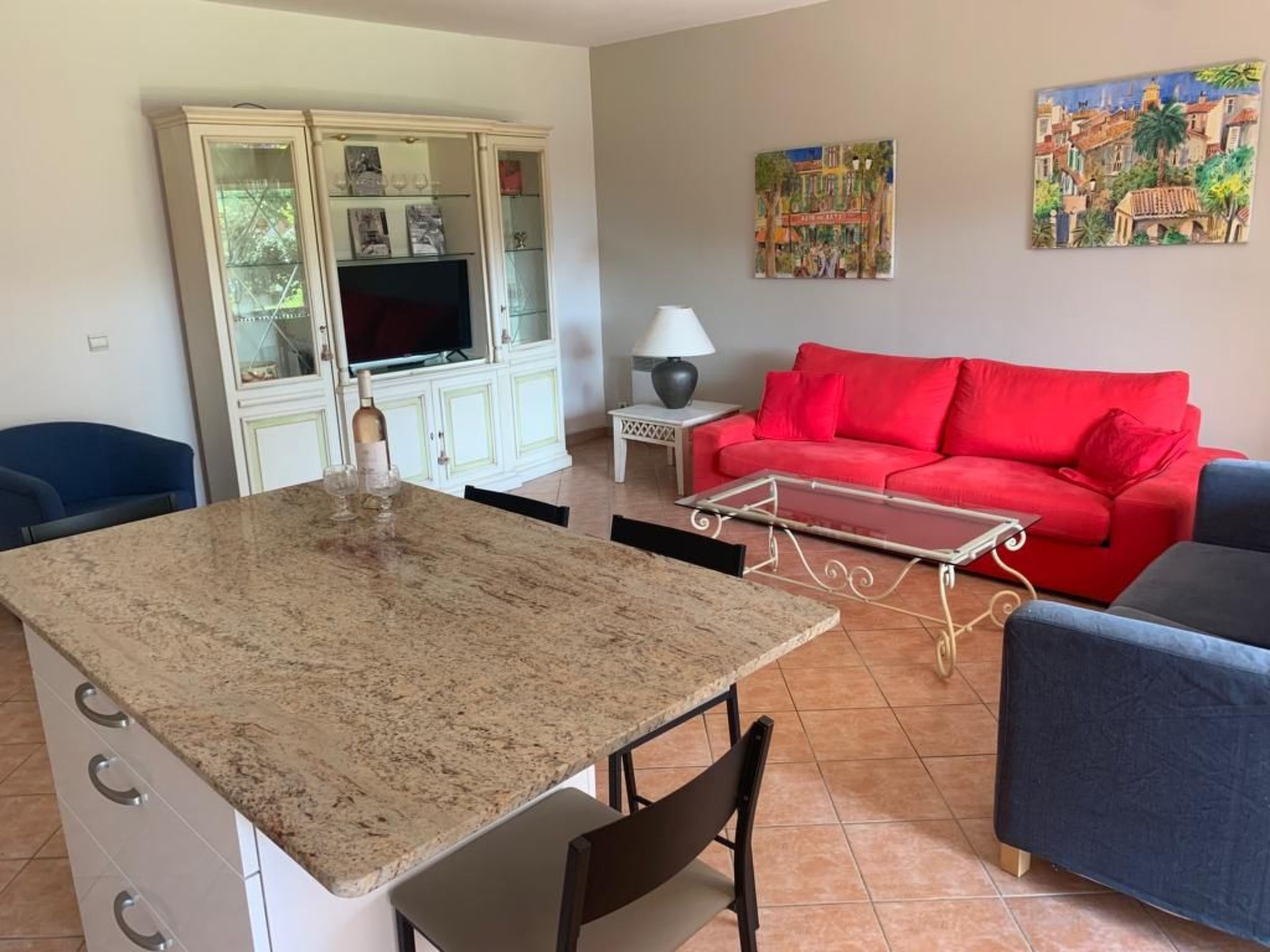 Moderne Wohnung in Mougins mit eigenem Garten-Binnen