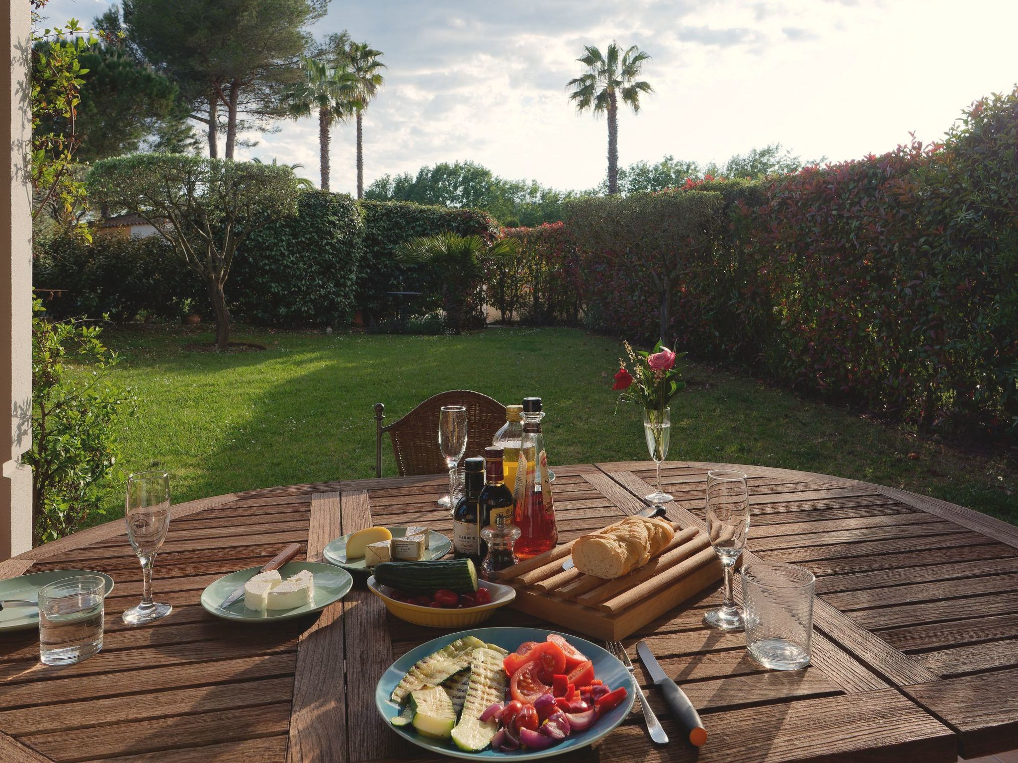 Moderne Wohnung in Mougins mit eigenem Garten-Binnen