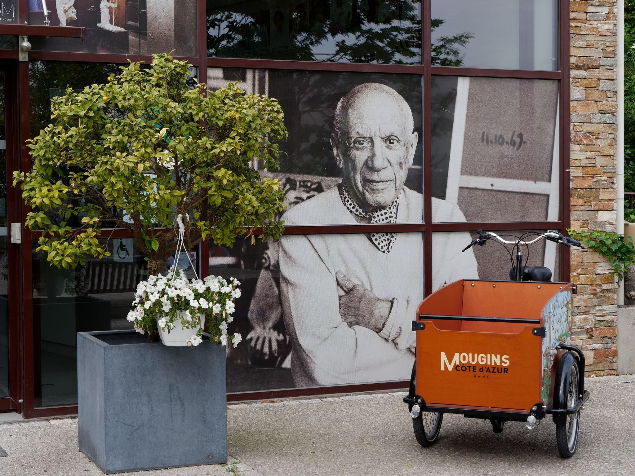 Moderne Wohnung in Mougins mit eigenem Garten-Binnen