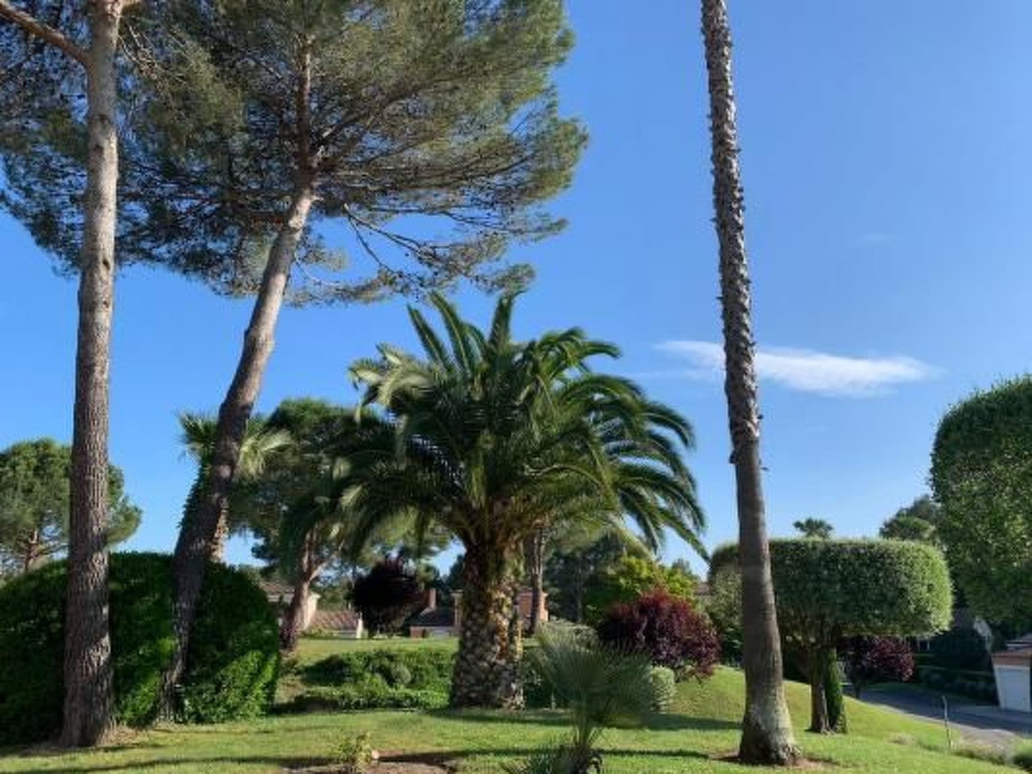 Moderne Wohnung in Mougins mit eigenem Garten-Binnen