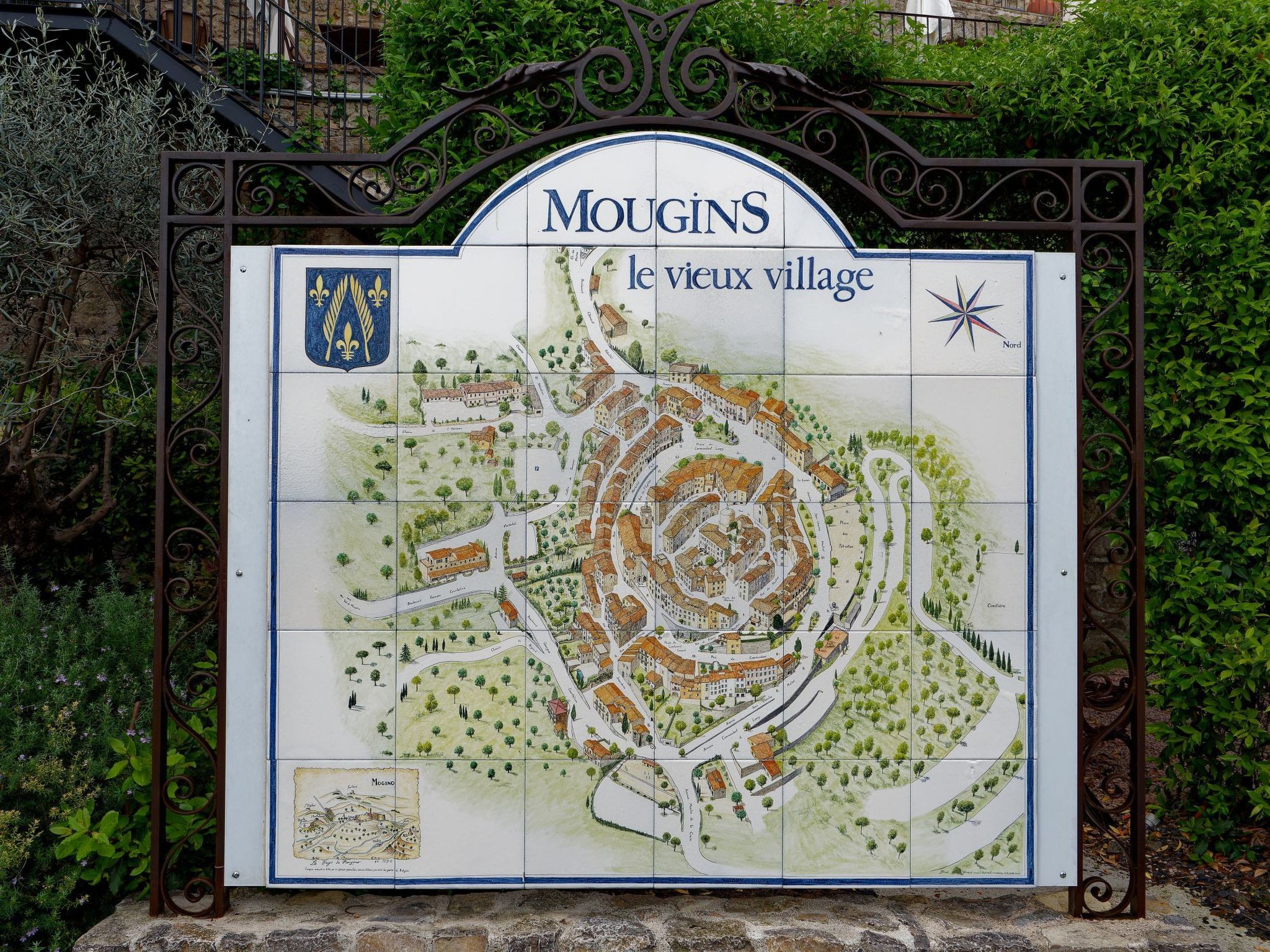 Moderne Wohnung in Mougins mit eigenem Garten-Binnen