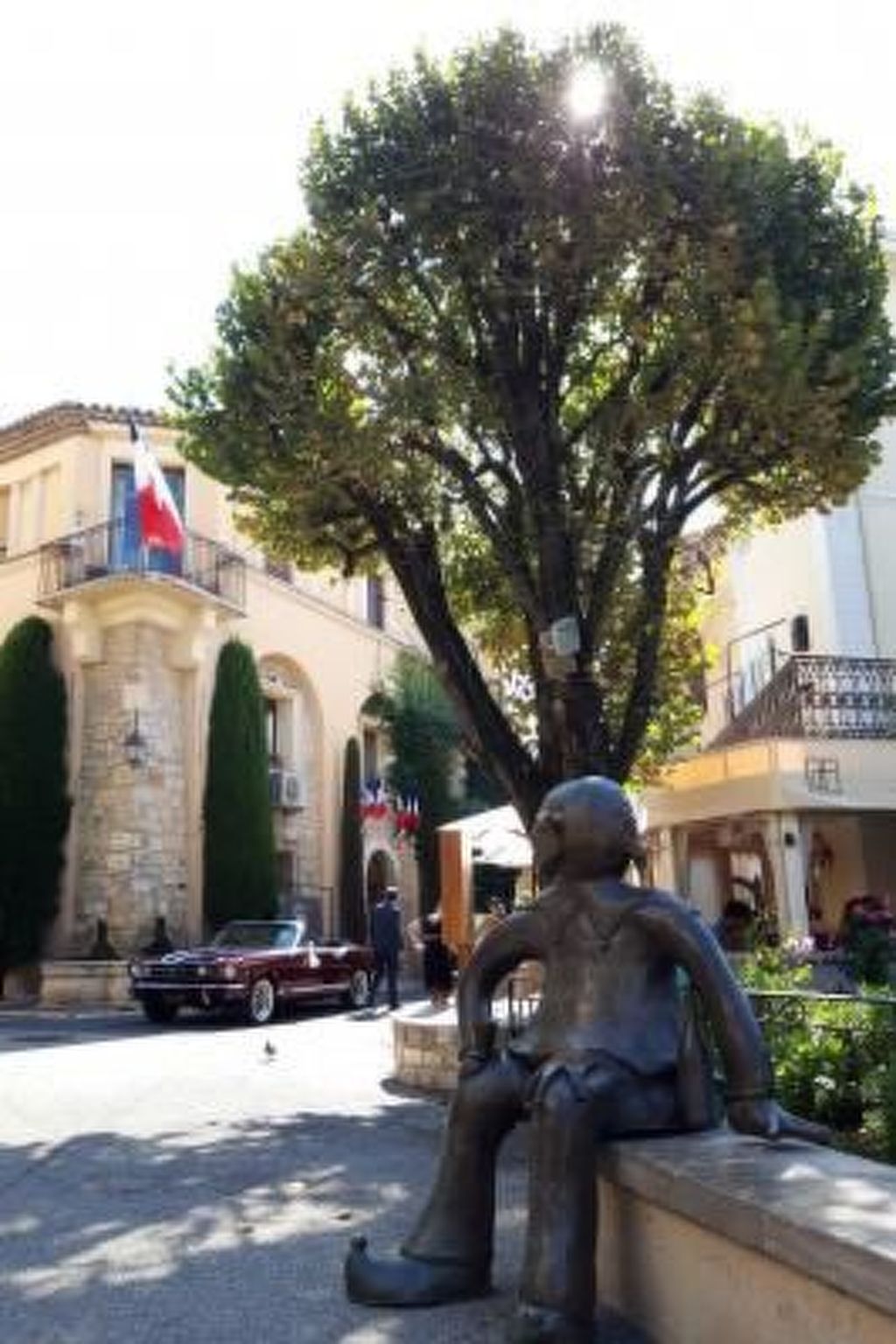 Moderne Wohnung in Mougins mit eigenem Garten-Binnen