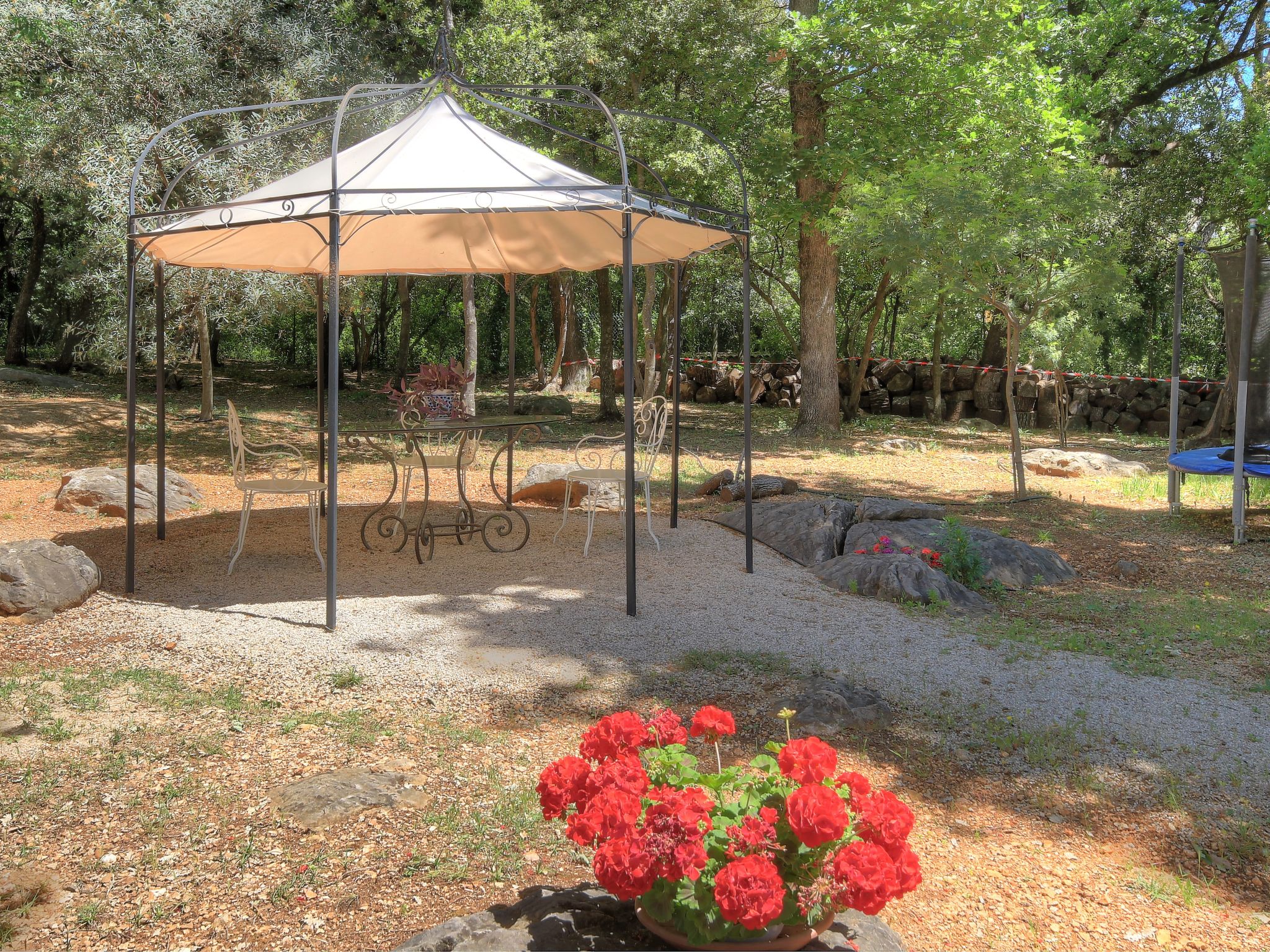 Villa Bois Dore in Valbonne-Binnen