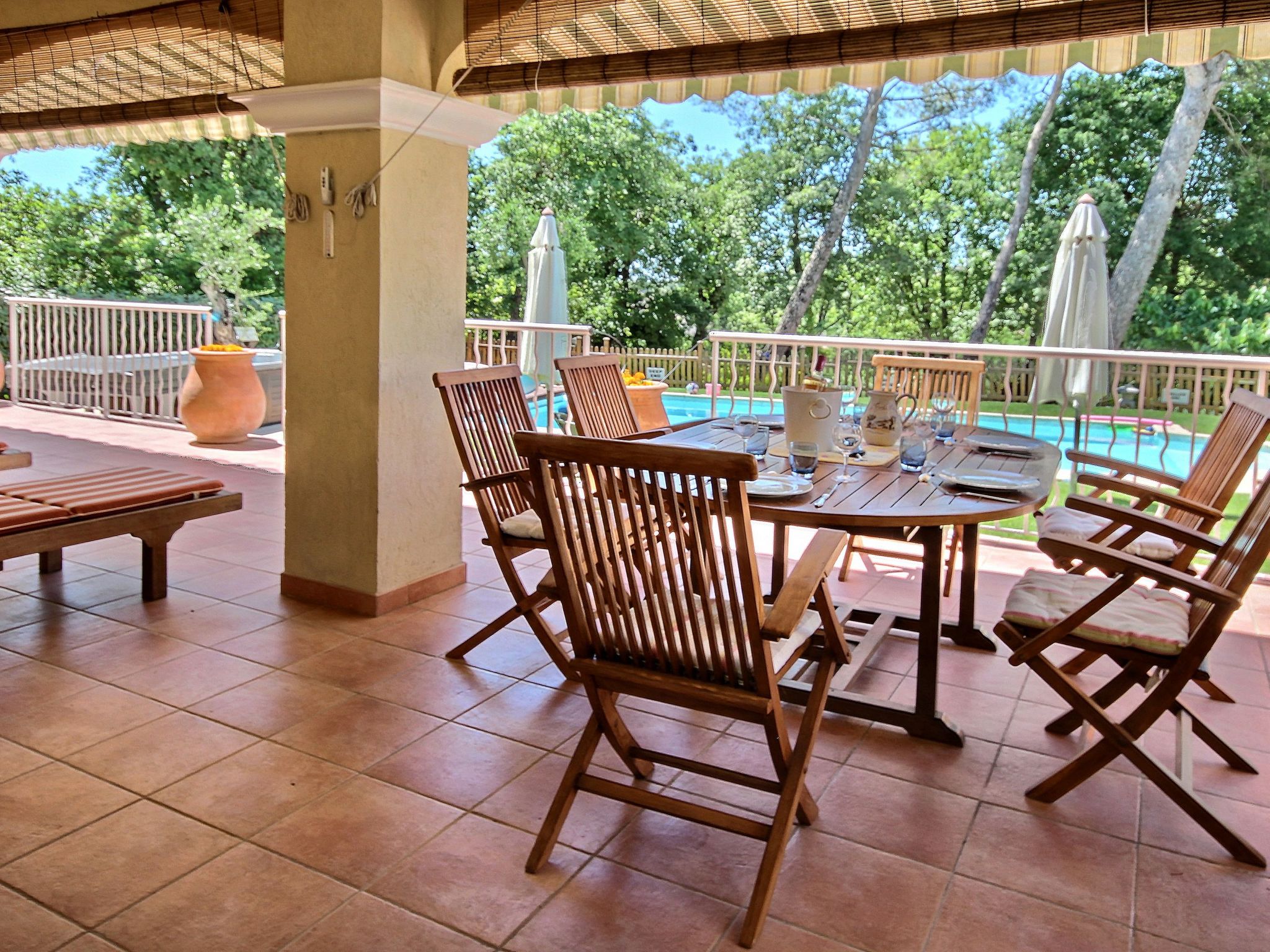 Villa Bois Dore in Valbonne-Binnen