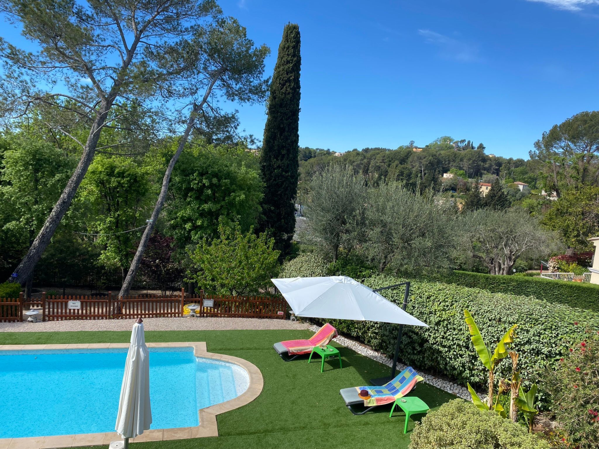 Villa Bois Dore in Valbonne-Binnen