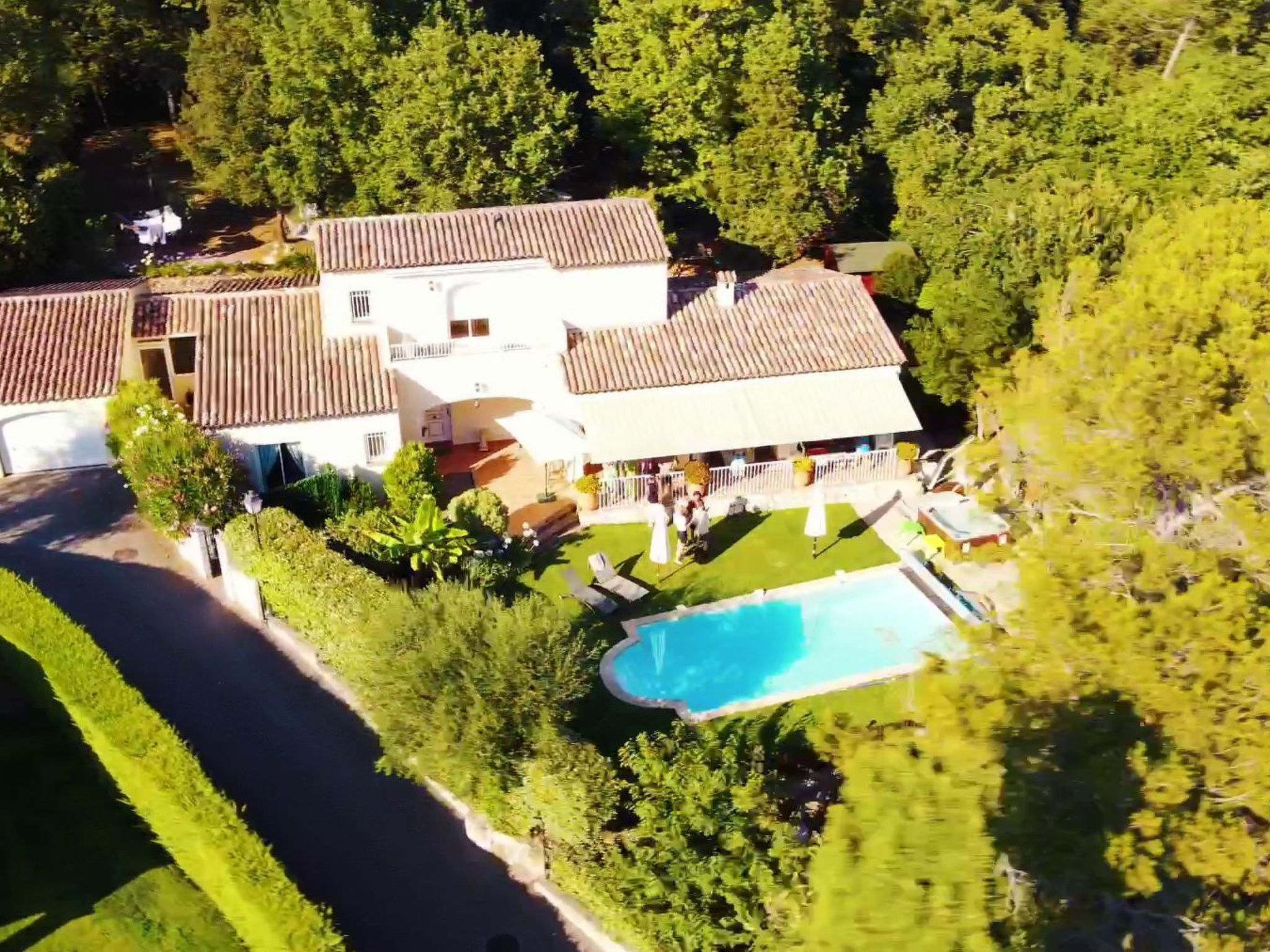 Villa Bois Dore in Valbonne-Binnen