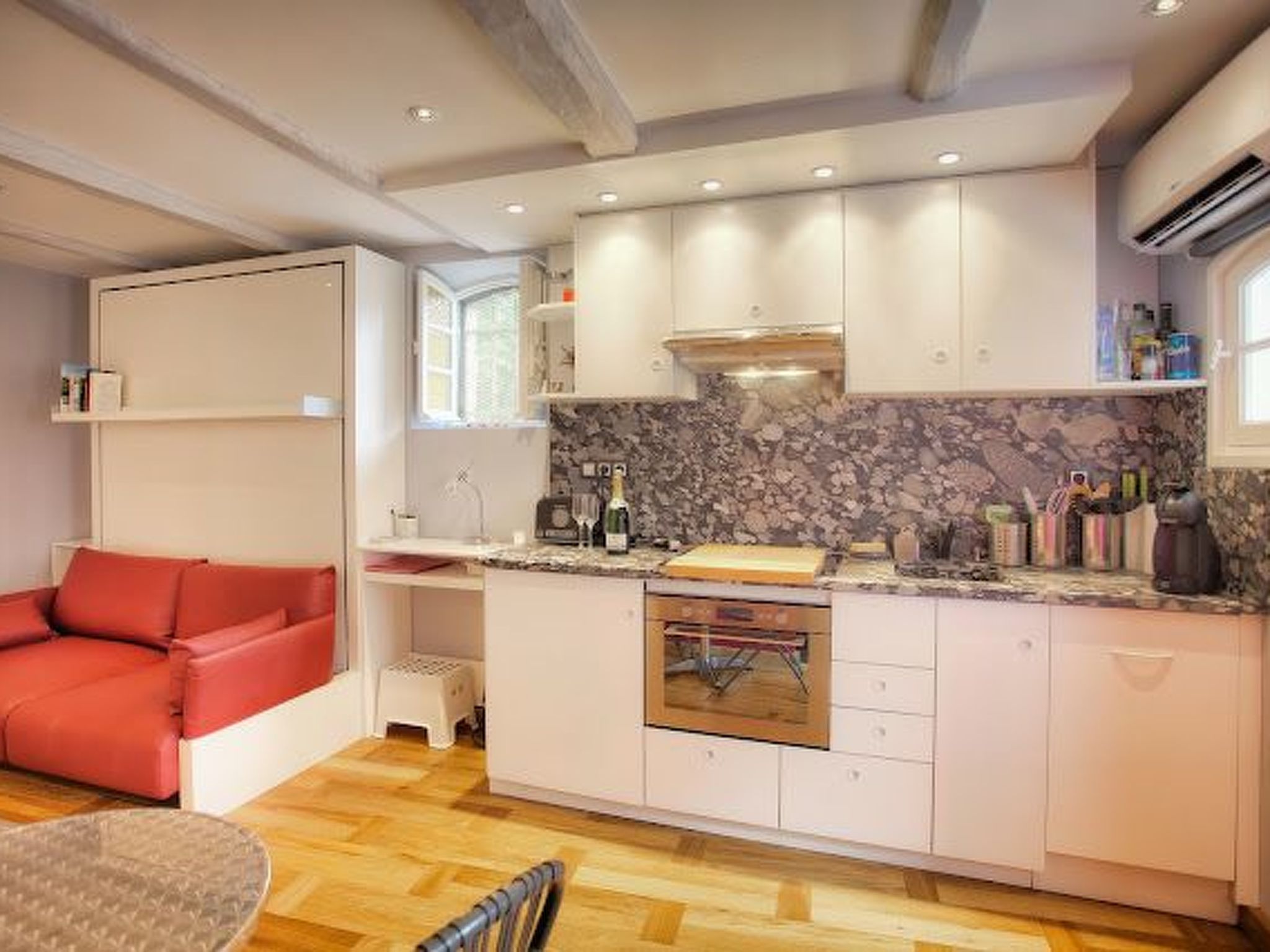 SCHÖNES STUDIO MIT GARTEN FÜR 2 IM DORF-Image-tags.info