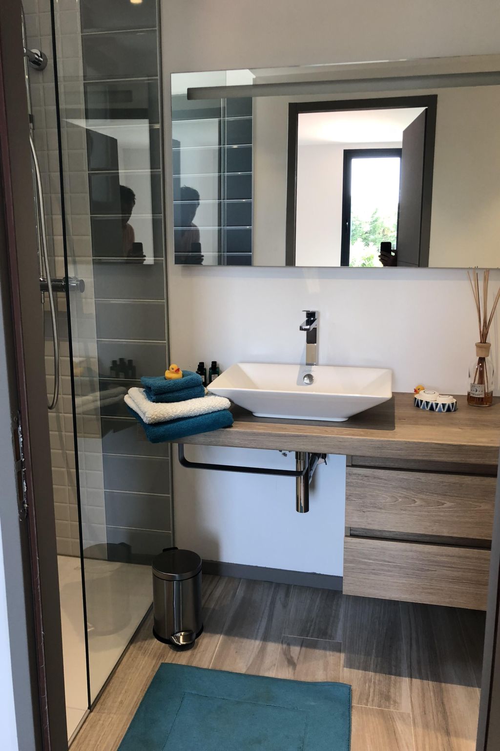 Ferienvilla mit Blick auf das Wasser-Inside