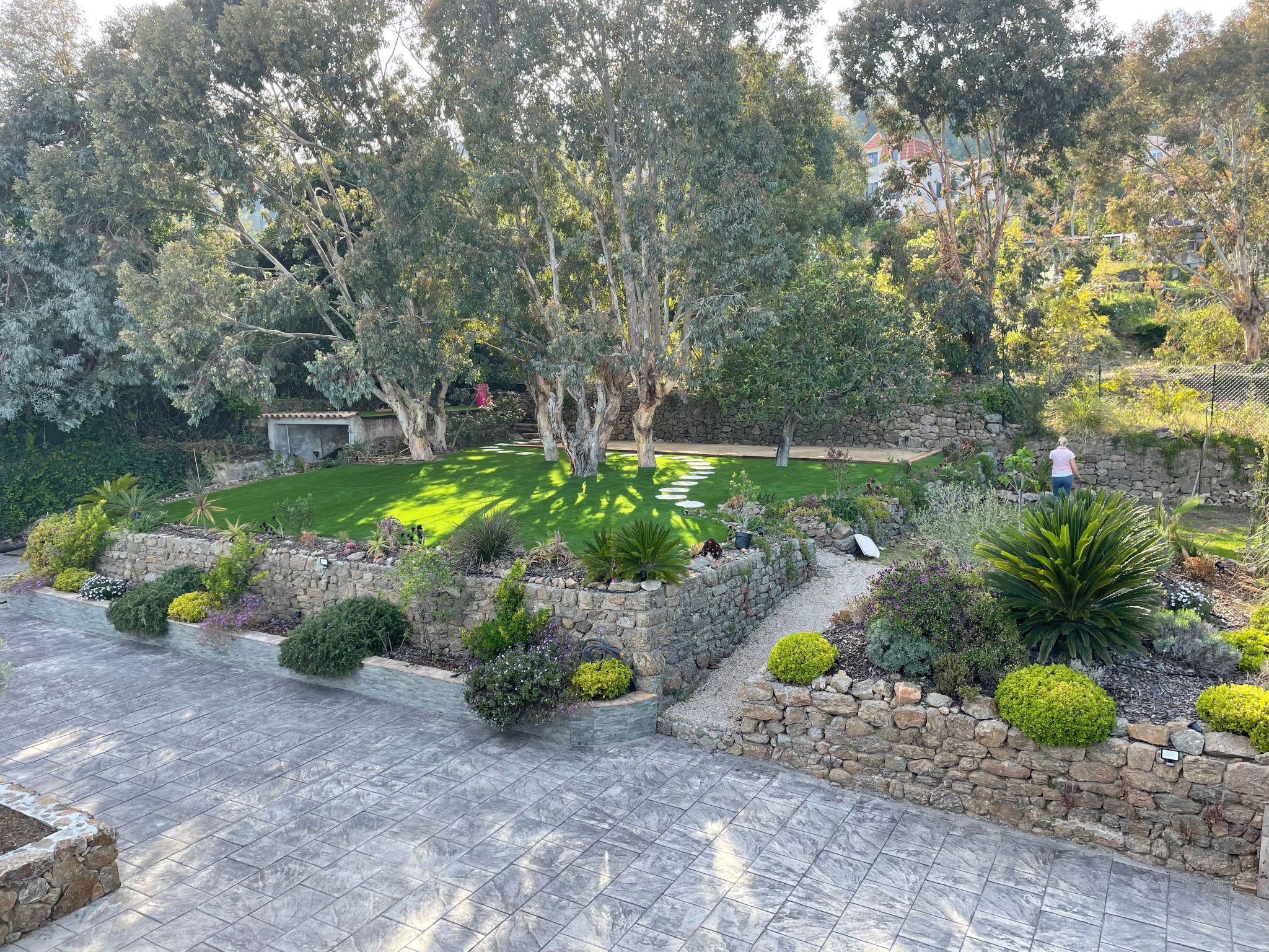 Ferienvilla mit Blick auf das Wasser-Inside