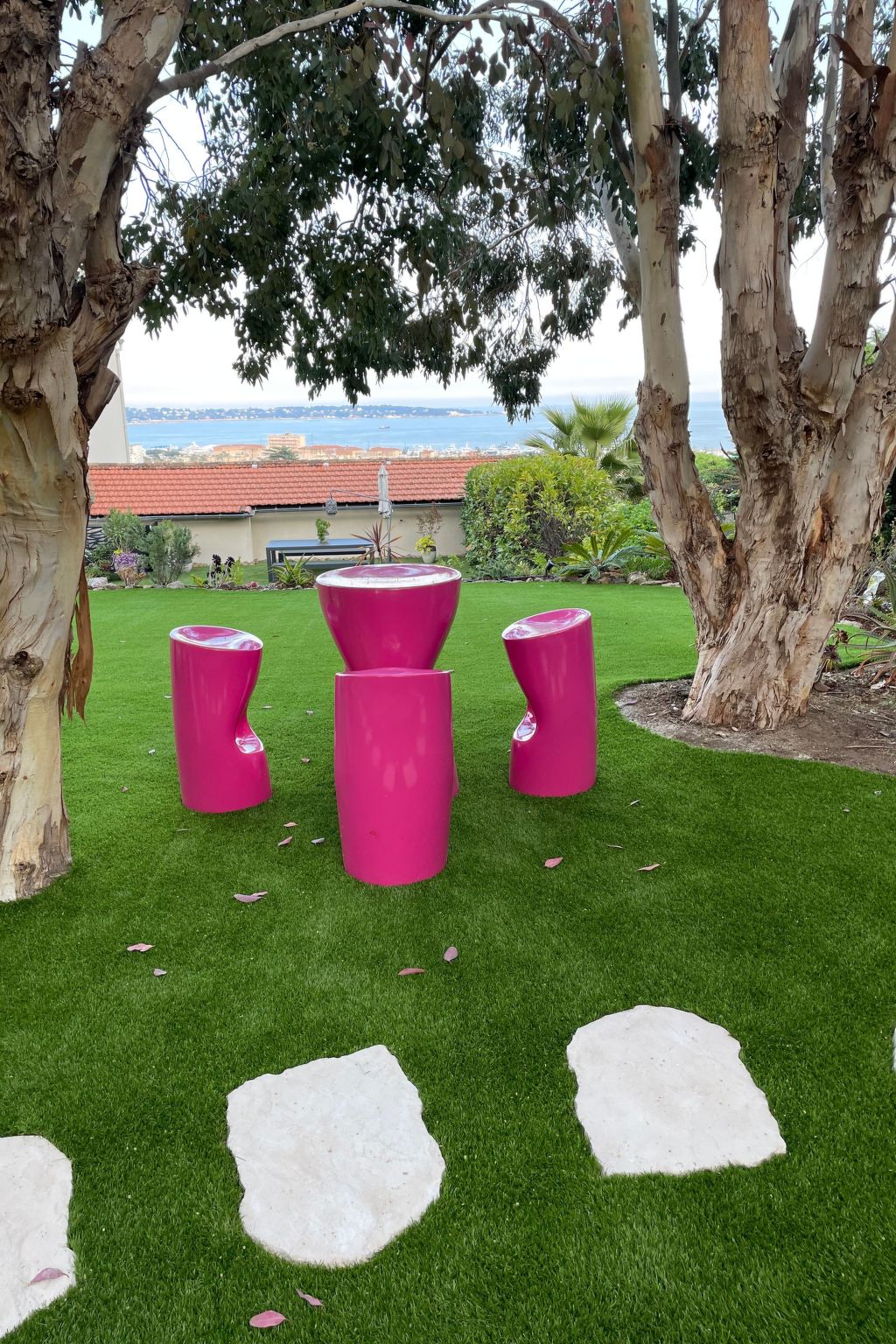 Ferienvilla mit Blick auf das Wasser-Inside