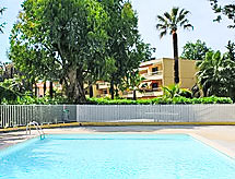 Rustiek appartement Les Eucalyptus nabij strand Juan les Pins - thumbnail 2