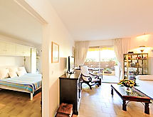 Rustiek appartement Les Eucalyptus nabij strand Juan les Pins - thumbnail 6