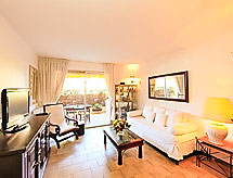 Rustiek appartement Les Eucalyptus nabij strand Juan les Pins - thumbnail 4