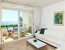 Luxe appartement Le Grand Large op 100m van het strand in Juan les Pins - thumbnail 6
