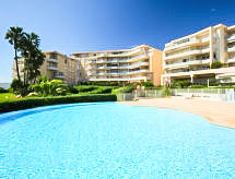 Luxe appartement Le Grand Large op 100m van het strand in Juan les Pins - thumbnail 1