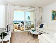 Luxe appartement Le Grand Large op 100m van het strand in Juan les Pins - thumbnail 4