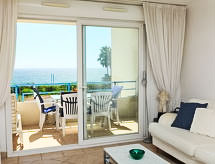 Luxe appartement Le Grand Large op 100m van het strand in Juan les Pins - thumbnail 5