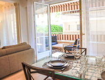 Strandappartement Le Lerins in Juan-les-Pins, 300m van zee - thumbnail 4