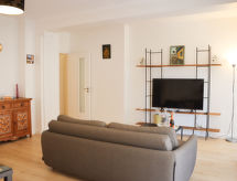 Strandappartement Le Lerins in Juan-les-Pins, 300m van zee - thumbnail 6