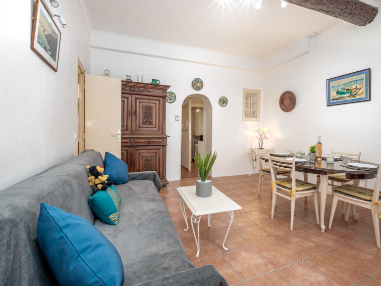 5-persoons appartement in het centrum van Antibes op 500m van zee in Antibes